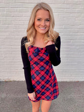 Load image into Gallery viewer, Pretty Lumberjack - Red Plaid
